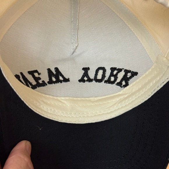 NEW YORK Embroidered Baseball Cap Hat, Urban Casual, Adjustable Back - Picture 4 of 7